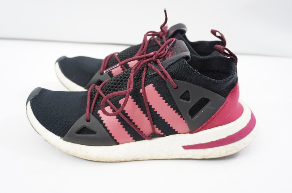 ADIDAS ARKYN 8.5 MYSTERY RUBY CORE BLACK MAROON MARATHON RUNNING SNEAKERS D97090